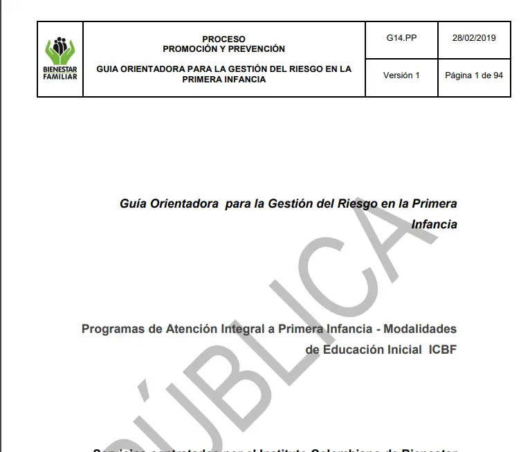 guia orientador para la gestion del riesgo