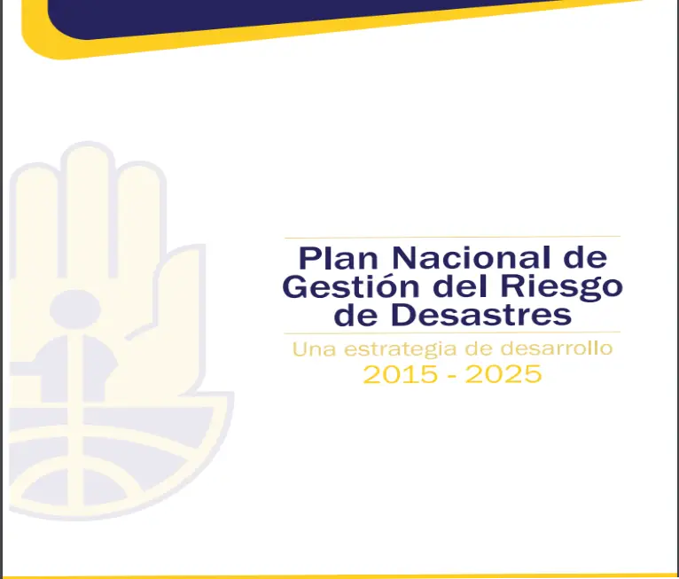 plan nacional de gestión del riesgo