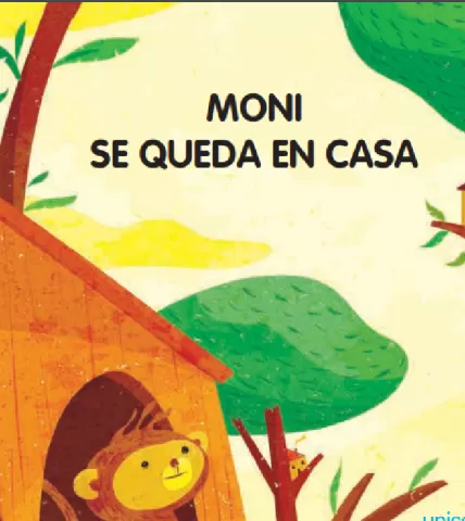 Estrategia Retorno a la Alegria - Cuento - Moni se queda en casa