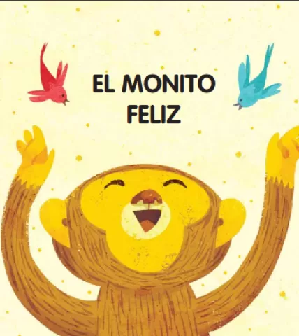 Estrategia Retorno a la Alegria - Cuento - Monito feliz