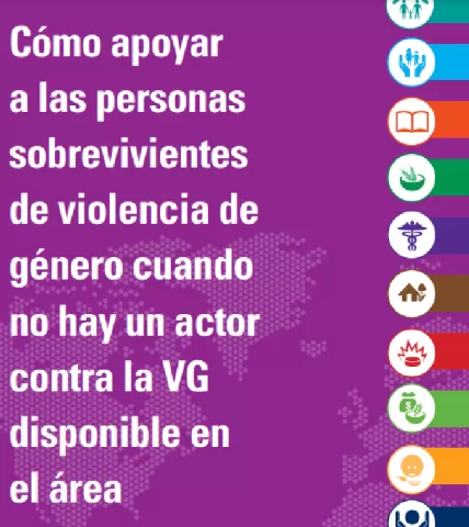 Guia de bolsillo para atención VBG
