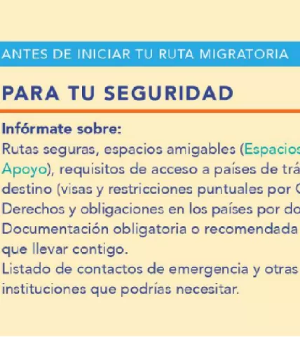 Mensajes Protección de la ruta - Antes de tu viaje informate seguridad 1