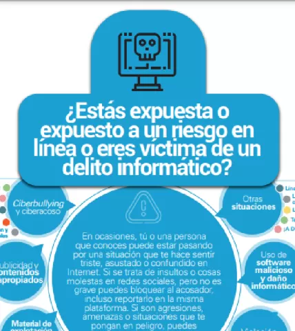 Reportar o denunciar actos de violencia en los entornos digitales