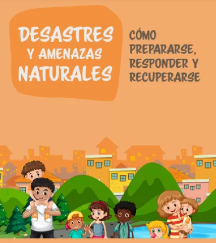 Cartilla Desastres y amenazas naturales