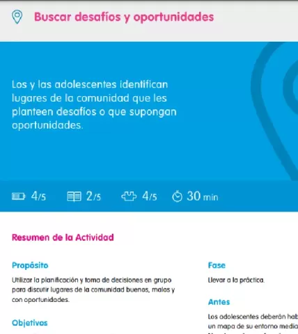 Buscar desafíos y oportunidades