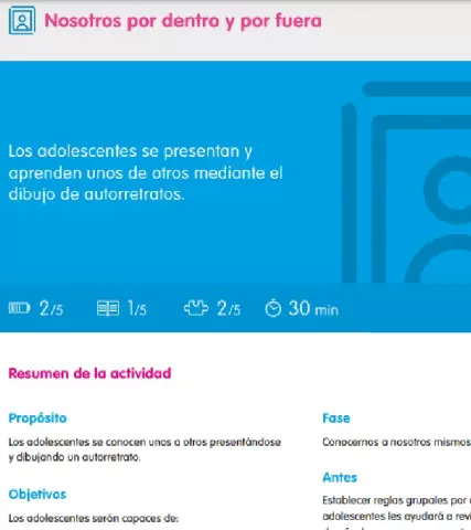 Nosotros por dentro y por fuera