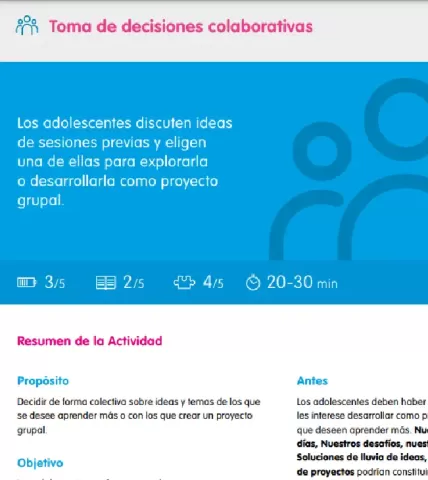 Toma de decisiones colaborativas