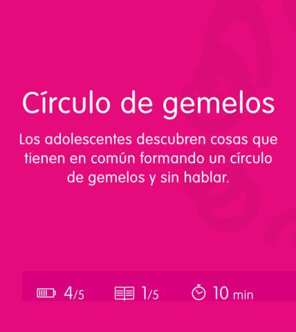 Actividades Energizantes