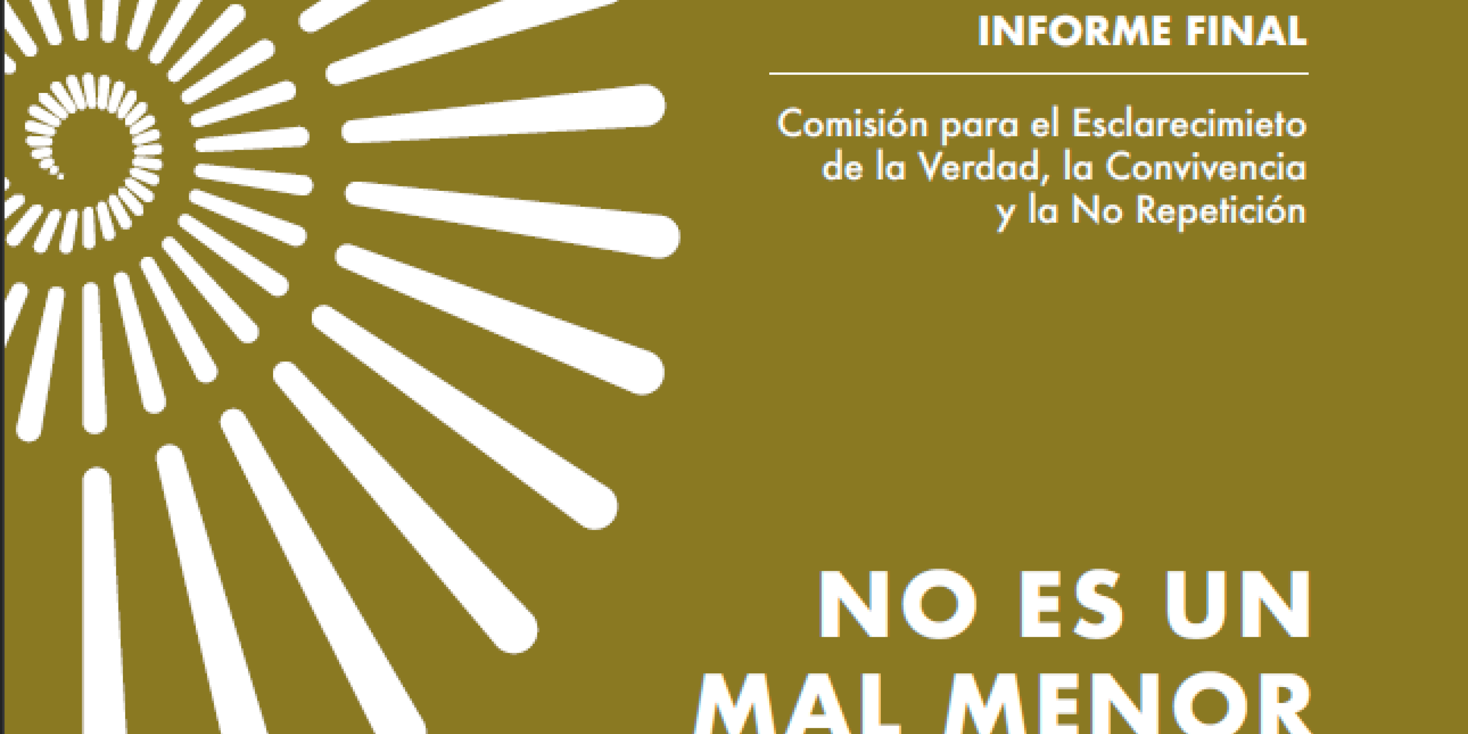 no es un mal menor